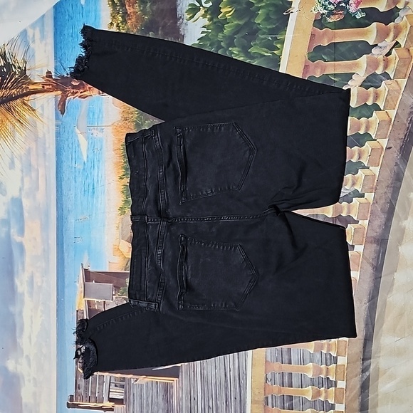 All Saints Miller Distressed Raw Hem Skinny‎ Jeans Size 28 - Picture 5 of 5